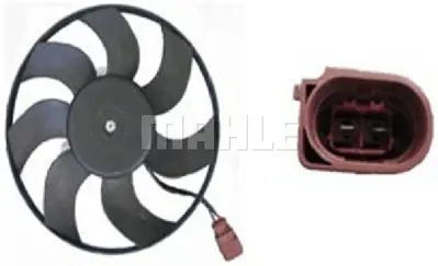 BEHR MAHLE CFF 188 000S Radiator/Condenser Fan Vw Golf V 2.0 1K0959455Q