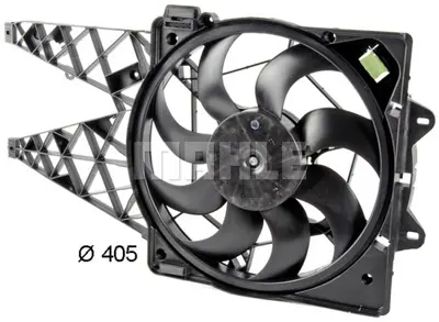 BEHR MAHLE CFF 247 000P Radiator/Condenser Fan Fıat Doblo 1.6-2.0 Jtd 51821155