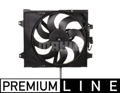 BEHR MAHLE CFF 353 000P Radiator/Condenser Fan Fıat 500 51887782