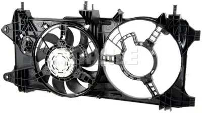 BEHR MAHLE CFF 359 000P Radiator/Condenser Fan Fıat Doblo Cargo (223) 51755589