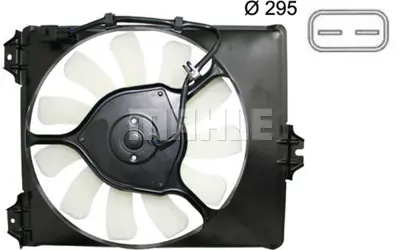 BEHR MAHLE CFF 390 000S Radiator/Condenser Fan Fıat Sedıcı 1712079J60 71746875