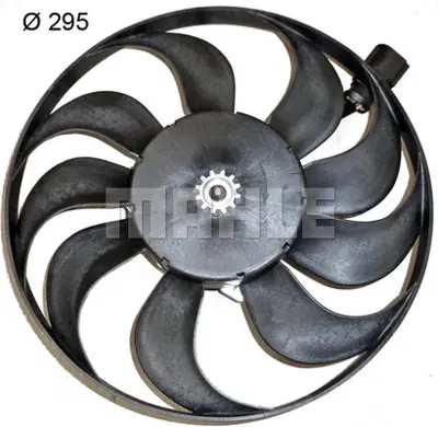 BEHR MAHLE CFF 391 000S Radiator/Condenser Fan Vw Touran (1t1, 1t2) 1K0959455AP