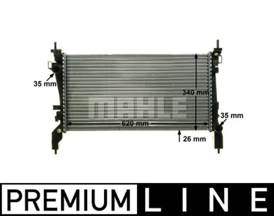 BEHR MAHLE CR 1130 000P Radiatorfıat Mınıcargo 1.4 Hdı 1330T9 51780666