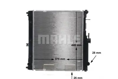 BEHR MAHLE CR 1964 000S Radiatorsuzukı Junıy 1770082A00