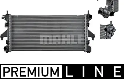 BEHR MAHLE CR 880 000P Radiatorcıtroen / Peugeot / Fıat 1362308080