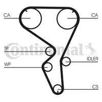 CONTITECH CT 1101WP1 Triger Seti+Devirdaim 1201G2 1609121180 1609417180 16094171800831V0 16095257 1609525780 16107933 1610793380 1611898280 816G8