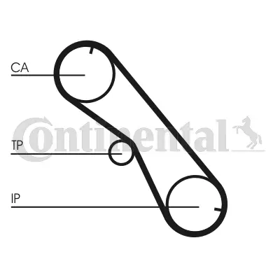 CONTITECH CT1089K2 Triger Seti Toyota 135050L010 1350567040 1350567041 1350567042 135400L010 1354030010 1354067010 1354067020 1356809130 1356809131 1356830010 1356839015 1356839016