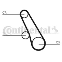 CONTITECH CT1109K2 Triger Seti Hyundaı 1145A008 1145A038 1145A046 122ZA19 135ZBS25 2235733120 2335633010 2335633110 2335633110S1 2335633120