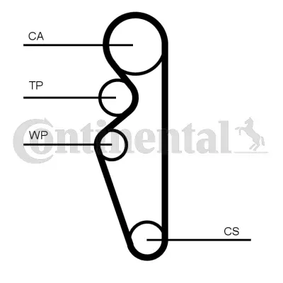 CONTITECH CT1164 Triger Kayısı Mazda 211161006040 21116100604000 21116100604001 21116100604082 21116100604086 211161006238 21116100623800 21116100623882 21116100623886 211161307010