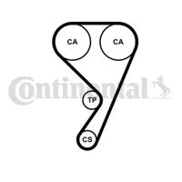 CONTITECH CT1189K1 Triger Eksantrik Gergi Seti B Max 1.0 12> Fıesta Vı (Cb1, Ccn) 1.0 09>17  Focus Iıı 1.0 12> 1.0 Ecob 1760659 1761082 1765052 1766164 1807611 1807611S1 1871351 2122062 2122062S1 2210970