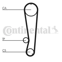 CONTITECH CT569 Triger Kayısı 1276160B10 14400PC0004EH