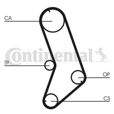 CONTITECH CT647K1 Triger Seti 7700618657 7700660586 7700663550 7700692315 7700745215 7700871168 7701348801 81616 82910