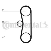 CONTITECH CT662K1 Triger Seti 83101 83112 831Q2