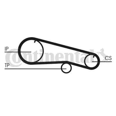 CONTITECH CT668 Triger Kayısı Nıssan 16806Y9701