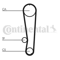 CONTITECH CT674 Triger Kayısı 13028D0185 14400657024EH