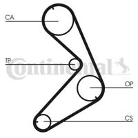 CONTITECH CT676 Eksantrik Kayısı (118sx190) 81619