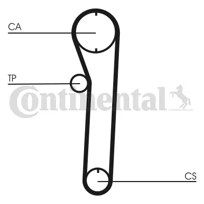 CONTITECH CT680K2 Triger Seti Suzukı 1276178400 1276178400B00 12761M84400 1281053A00 1281073001 1281073002 1281073003 1281084000 1281084001 12810M84010