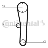 CONTITECH CT680K2 Triger Seti Suzukı 1276178400 1276178400B00 12761M84400 1281053A00 1281073001 1281073002 1281073003 1281084000 1281084001 12810M84010