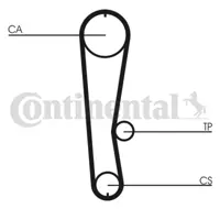 CONTITECH CT680K2 Triger Seti Suzukı 1276178400 1276178400B00 12761M84400 1281053A00 1281073001 1281073002 1281073003 1281084000 1281084001 12810M84010