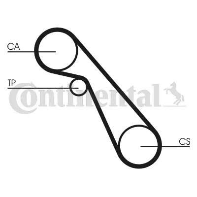 CONTITECH CT703 Triger Kayısı 7302675