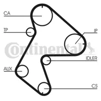 CONTITECH CT711K1 Eksantrik Gergi Kiti (151×254) Clıo I Iı 1,9d (96 ) Kangoo 1,9d (97 ) Solenza 1,9d (03 ) / (F8q) 120326200 1276184CT0 1281084CT0 1281084CT1 1281084CT1000 1302100QAJ 1307000Q0D 1307000QAC 1307700QAC 1307700QAH