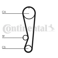 CONTITECH CT850K1 Triger Seti Toyota 1350502030 1350515050 1350515060 1356809030 1356816060 1356816061 1356816070 1356819055 1356819056 9008050134 9050616065