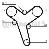 CONTITECH CT894 Triger Kayısı Toyota 1350364010 1350364011 1350364020 1350364020000 1350364021 1350365010 1350565020 1350565040 1354062011 1354062020