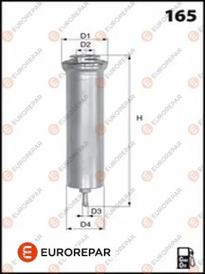 PSA 1643624680 Erp Yakıt Filitresi (Mazot) Bmw 3 320 D 1 118 D 0450906457 1643624680