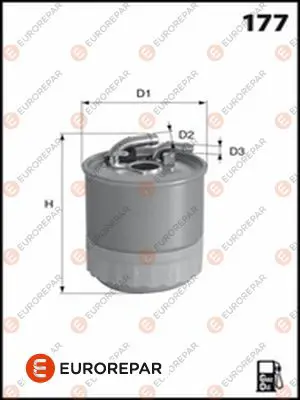 PSA 1643626180 Erp Mazot Filitresi Mercedes Benz  1643626180