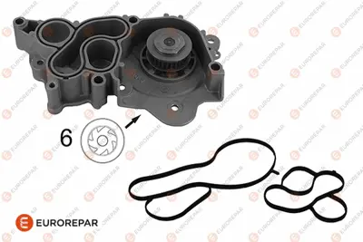 PSA 1682238480 Erp Su Pompası Golf Caddy Passat Benzınlı 10 12 14 16  1682238480