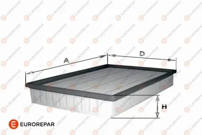 PSA 1682264680 Erp Hava Filitresi Seat Ibıza Iıı 19 Volkswagen Caddy Iı 19 Sd 1682264680