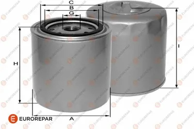 PSA 1682288280 Erp Yag Filitresi Volkswagen Golf Jetta Passat Agr Ahu Ale Alh 1682288280