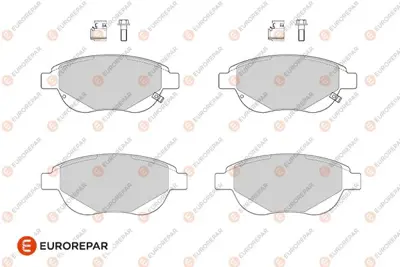 PSA 1682309980 Erp Fren Balatası On (136mm) Corsa D 13 Cdtı  06 1682309980