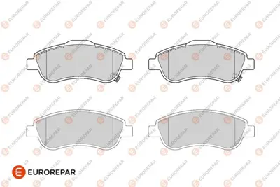 PSA 1682311480 Erp Fren Balatası On (151mm) Crv Iıı 24 I Vtec 4wd 09 Gdb3445 1682311480