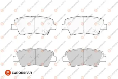 PSA 1682314380 Erp Fren Balatası (Kablosuz) Hyundaı I10 12mpı 84ch (62kw)  G4lf  1682314380