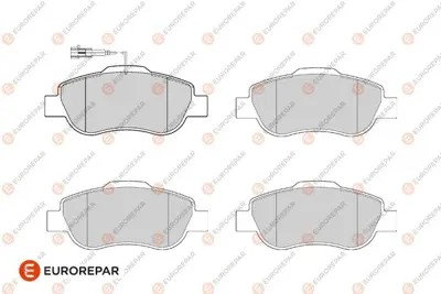 PSA 1682314980 Erp Fren Balatası On (122mm) Fıorıno  07 1682314980