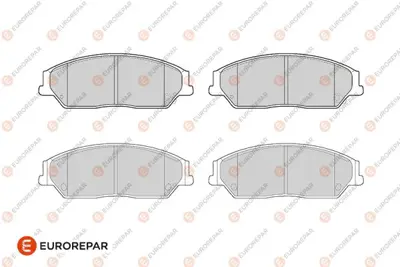 PSA 1682320980 Erp Fren Balatası On Toyota Camry Sedan (V4) 24 (Acv40) 1682320980