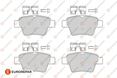 PSA 1682322080 Erp Fren Balatası Arka (102mm) C4 Pıcasso  07 1682322080