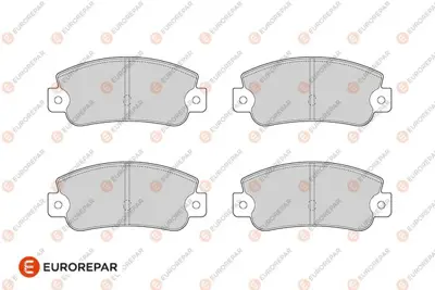 PSA 1682322380 Erp Erp Fren Balatası On (104mm) Punto Tempra Tıpo Uno 90 1682322380