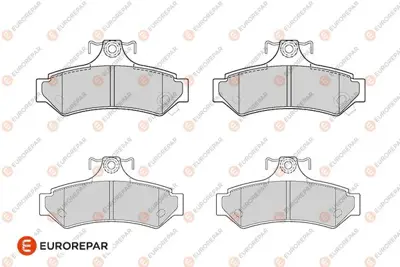 PSA 1682322780 Erp Fren Balatası Arka (96mm) Camry  Rav 4 Iıı  05 4202 1682322780