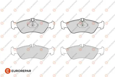 PSA 1686265780 Erp Fren Balatası Arka (156 Mm) Mercedes Sprınter Volkswagen Lt35 95 Gdb1263 1686265780