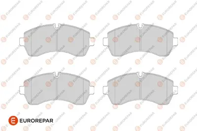 PSA 1686266280 Erp On Fren Balatası On (169 Mm) Volkswagen Crafter 06 (Kısa Kasa )  3962 1686266280