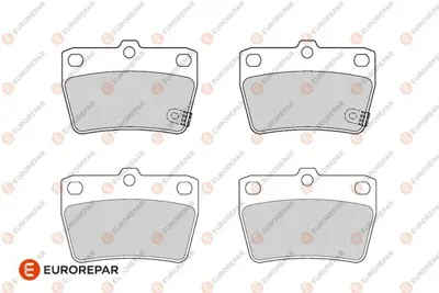 PSA 1686266480 Erp Fren Balatası (78mm) Rav4 Iı (A2) Gdb3279 1686266480