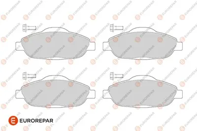 PSA 1686269680 Erp On Fren Balatası  (151 Mm) Peugeot P308 P3008 07 Gdb1761 1686269680