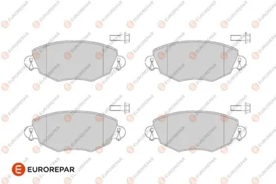 PSA 1686271780 Erp Fren Balatası On (149mm) Mondeo  00 (Tamır Takım Kıt) Gdb1434 1686271780