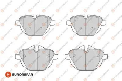 PSA 1686274280 Erp Fren Balatası Arka (106 Mm) Bmw F07 F10 F11 F12  08 Gdb1840 1686274280