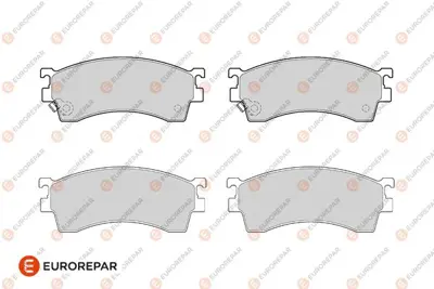 PSA 1686278180 Erp On Fren Balatası (131mm) Mazda Premacy (Cp) Gdb3209 1686278180