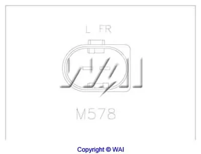 TRANSPO M578 Konjektor 12v Bmw E46 320 D/X3 2.0d-3.0d/X5 3.0d L-Dfm L.Rover Freelander 2.0 Td4 2001 -2006 1563300100 1563300100SK 1563300100SK1 1563300200 1563300200SK 1563300200SK1 1563300500 1563300500SK 1563300500SK1 1563300600