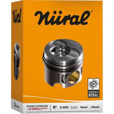 NURAL 8770789STD100G Pıston 69.60 Mm Opel Astra H-Corsa D  Z13dth 020kısa GM 623588