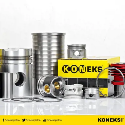 KONEKS 206280 Pıston + Segman Std. (Om602.9, 89mm) W210 96>99 W461 97> Sprınter 96>06 GM 6010110310, GM 6020300517, GM 6020300617, GM 6020300717, GM 6020300817, GM 6020300917, GM 6020301017, GM A6010110310, GM A6020300517, GM A6020300617